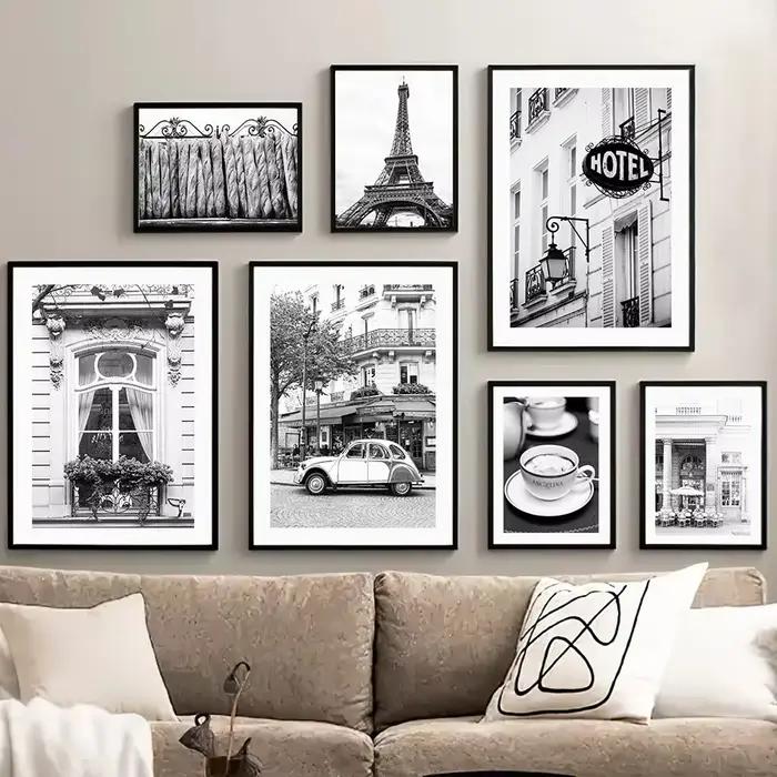 Peinture sur toile d'art mural