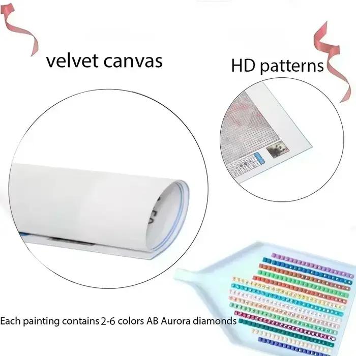 AB perceuse adulte diamant peinture ensemble noël motif nain