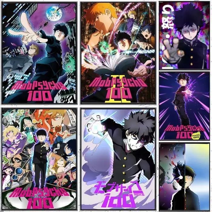Affiche M-Mob Psycho 100