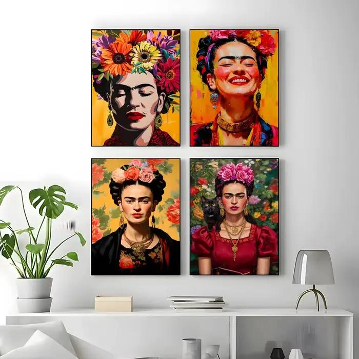 Affiche de peinture d'art Frida Kahlo