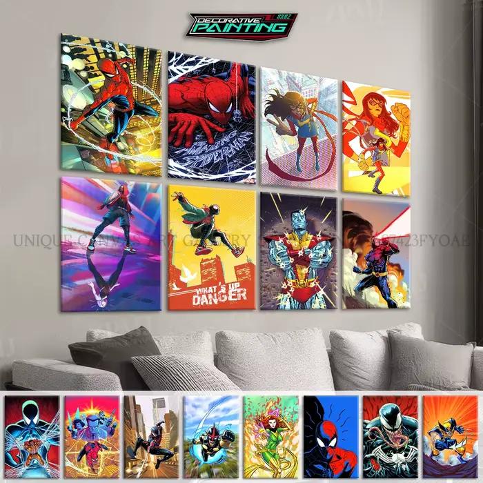 Affiche sur toile Marvel Comics
