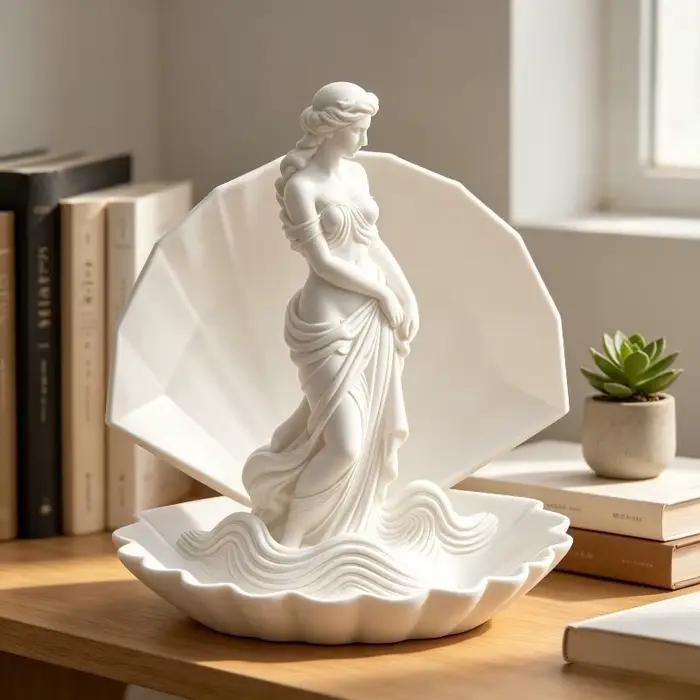 Statue en relief 3D d'Aphrodite
