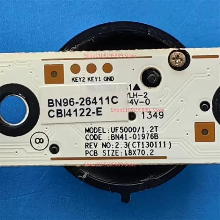 Pour carte de capteur IR BN41-01976B BN96-26411K Samsung TV BN96-26411C BN96-26411B BN96-26411M carte de bouton de sorcière UN50F5500