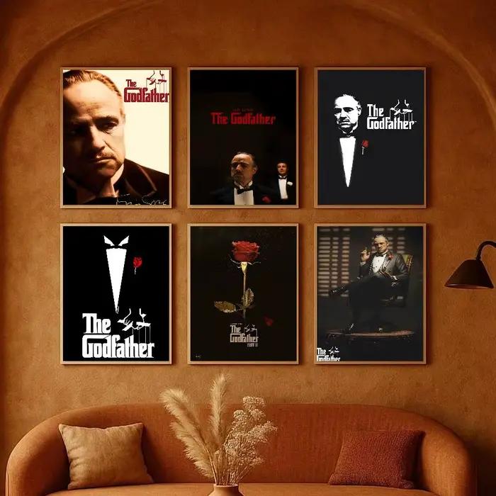 Affiche du film collant le parrain
