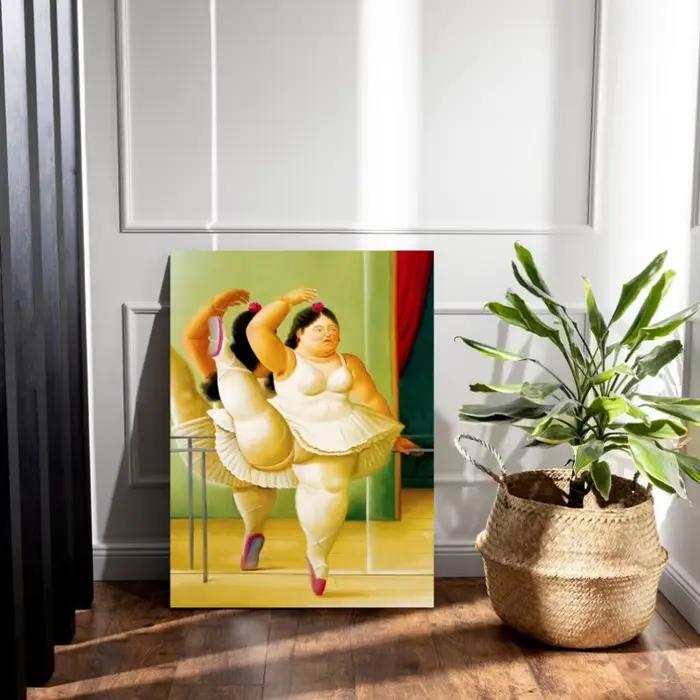 Affiche d'œuvres d'art de Fernando Botero
