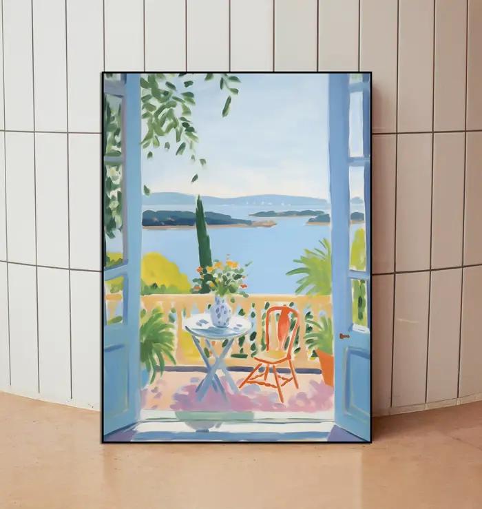 Peinture sur toile Henri Matisse