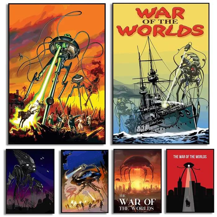 Affiche du film Guerre des mondes