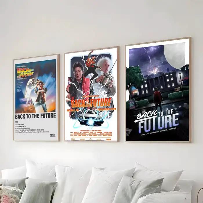 Affiche B-Back to the Future