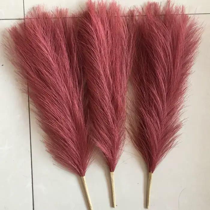 Pampas herbe mer fleur décor maison chambre faux