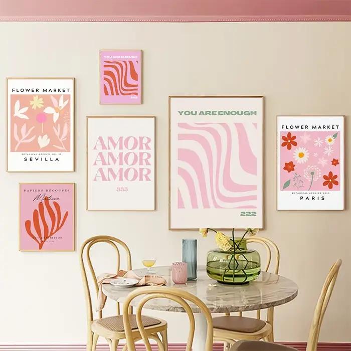 Peintures décoratives, affiches Matisse