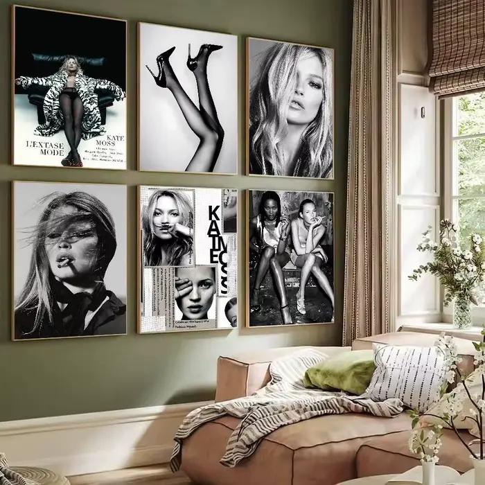 Affiche de mousse modèle k-kate