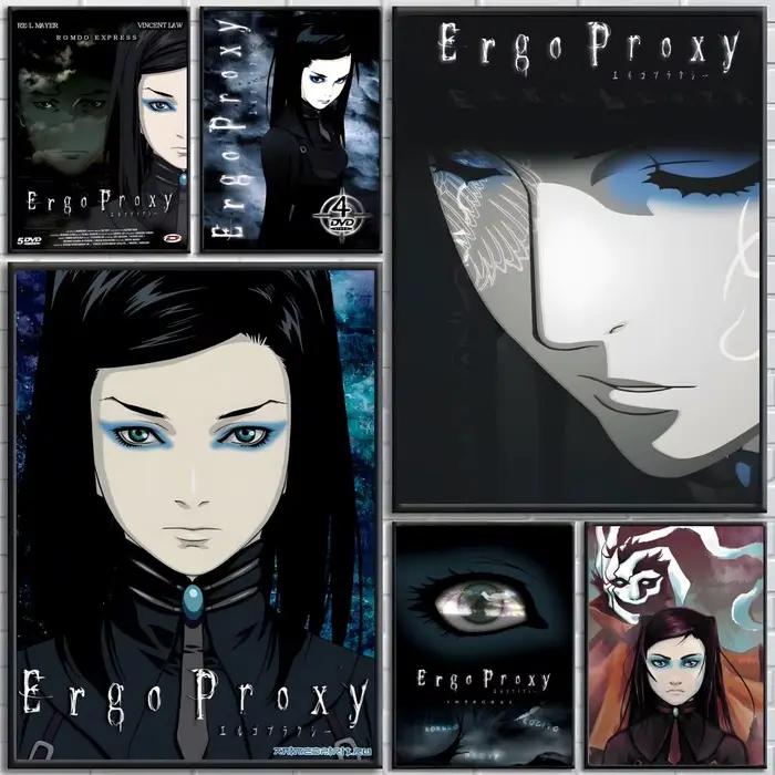 Affiche d'anime Ergo Proxy