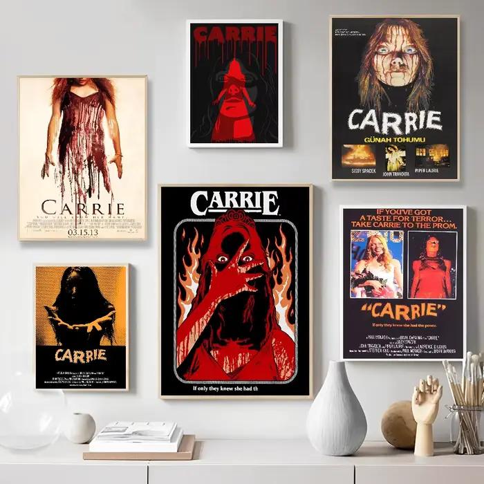 Affiches de film d'horreur rétro classique des années 70