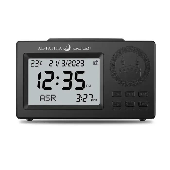 Horloge numérique LED Azan