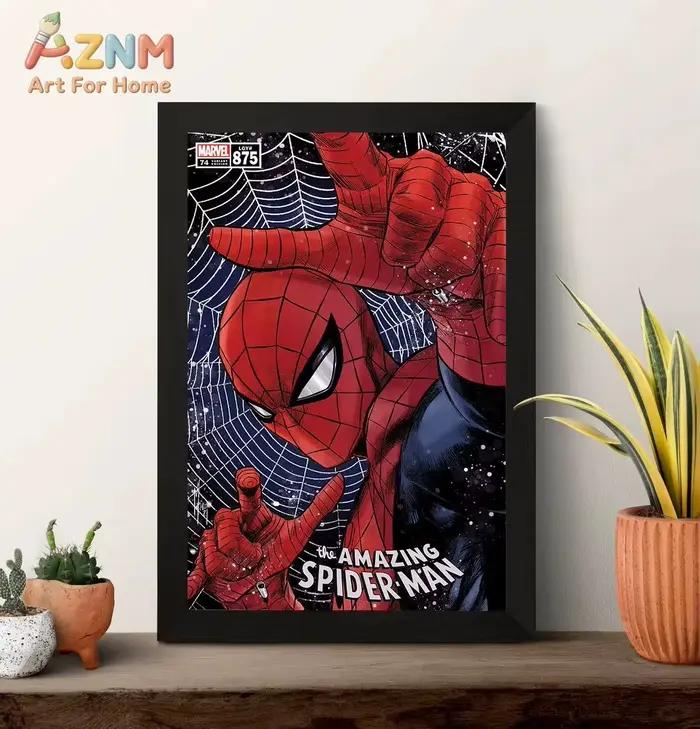 Affiche Spider-man Marvel Comics