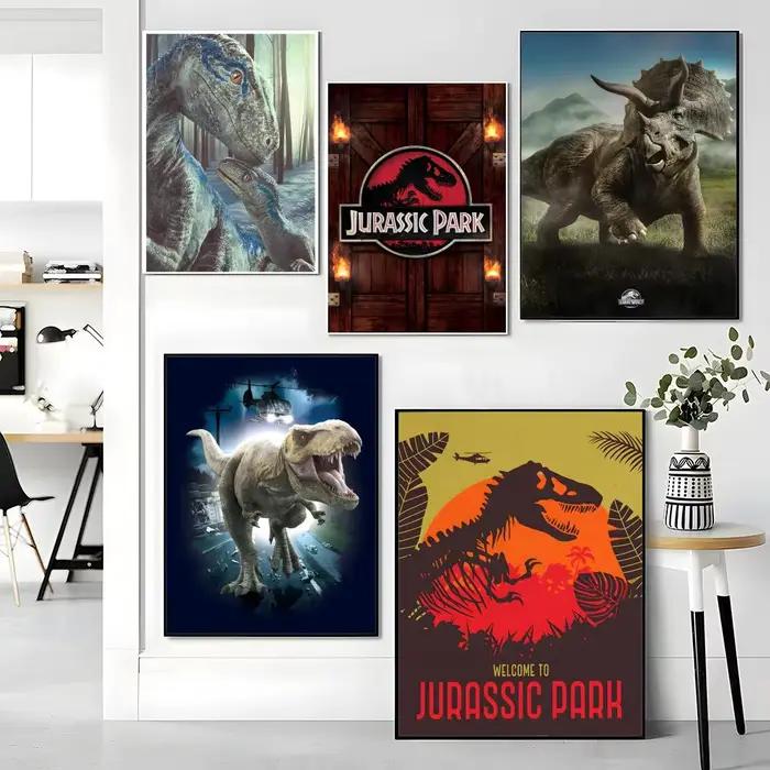 Affiche murale Jurassic Park Dinosaur World