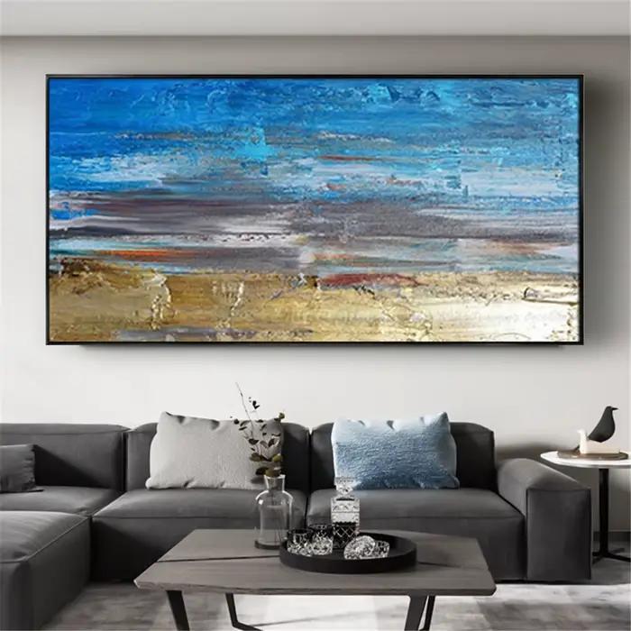 Peinture sur toile sans cadre