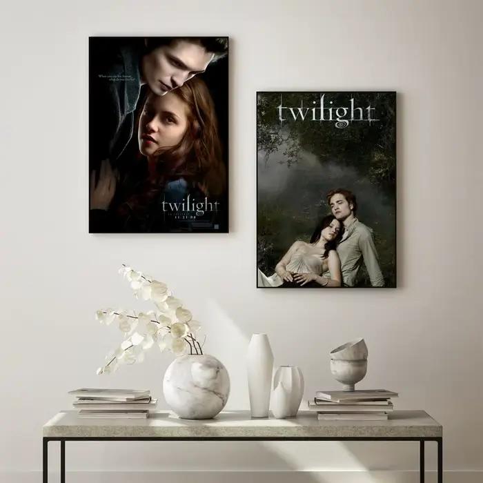 Affiche du film The Twilight, polyvalente, HD, étanche, Art mural, décor auto-adhésif pour n'importe quel espace, cadeau idéal