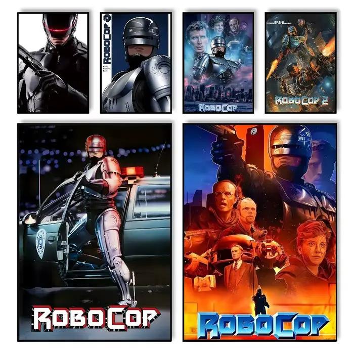 Affiche de film Robocop Vintage