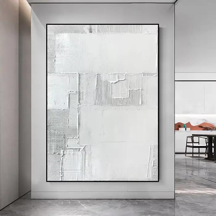 Oeuvre abstraite moderne de bergame