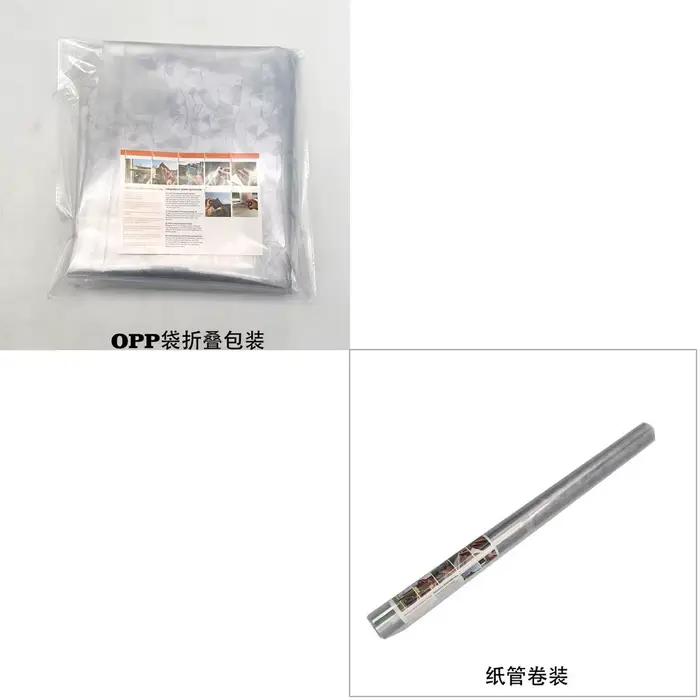 Autocollant en verre croissant attrape-soleil