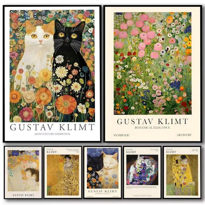 Peinture G-Gustav Klimt
