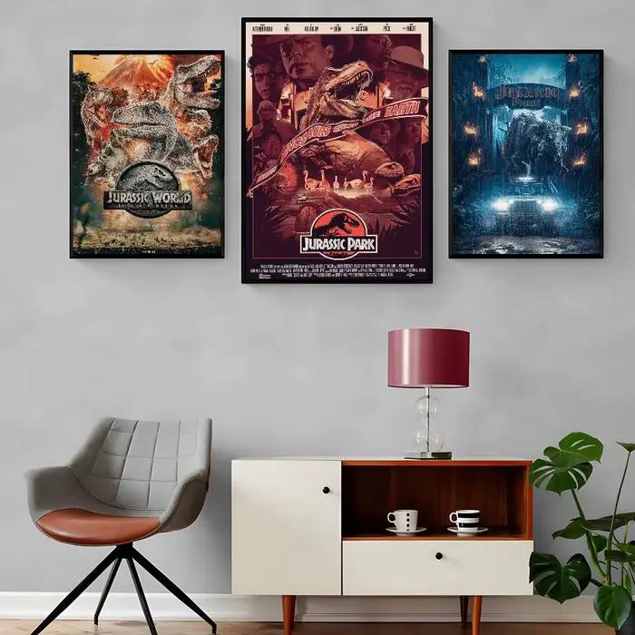Affiche de film Jurassic Park Dinosaur World