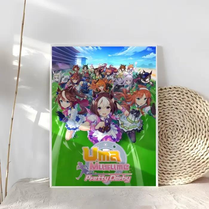 Affiche de jeu U-Uma m-musume Pretty Derby