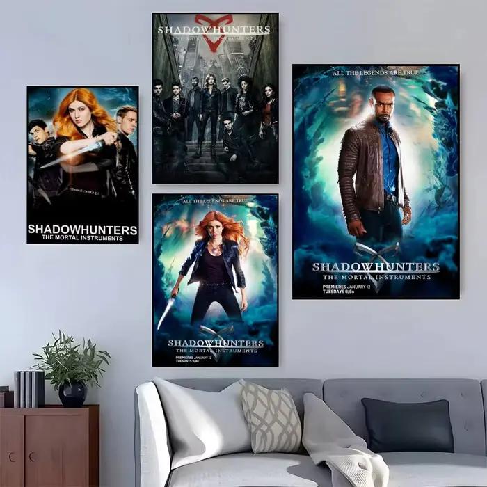 Affiche de la série télévisée S-Shadowhunters