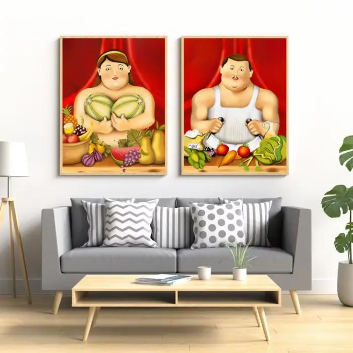 Affiche d'œuvres d'art de Fernando Botero