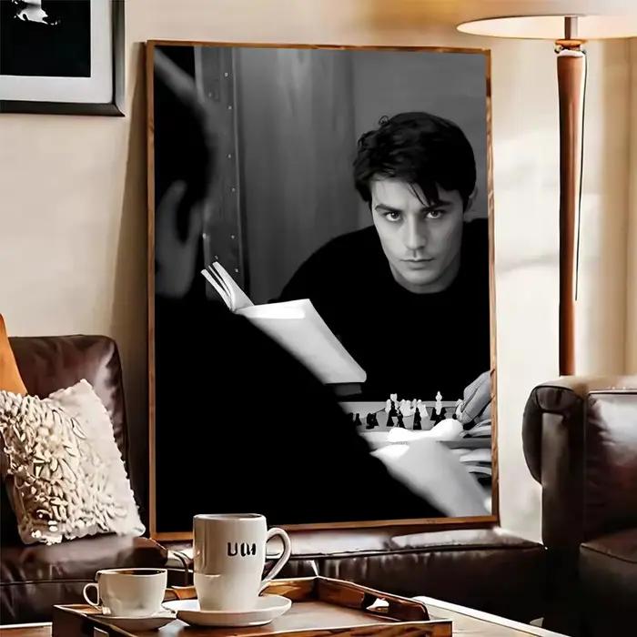 Affiche de l'acteur français A-Alain Delon