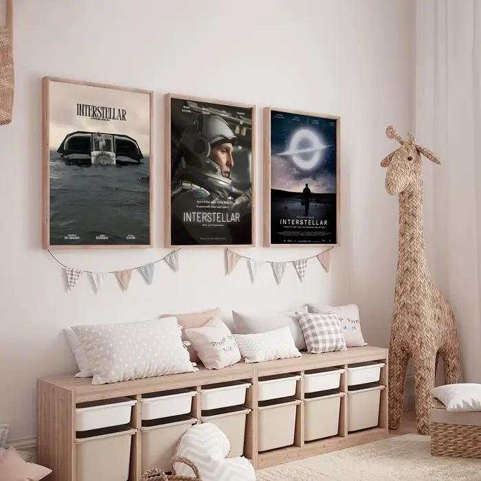 Peinture de film interstellaire