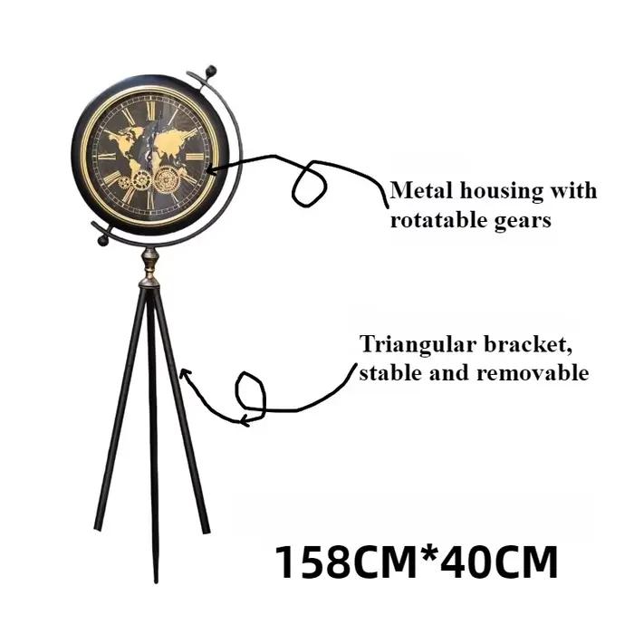 Horloge de sol Vintage