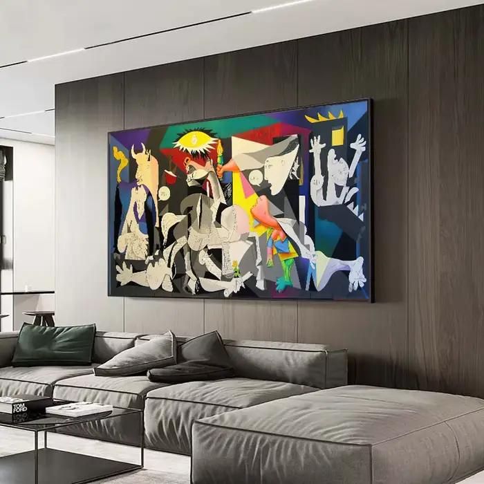 Peinture sur toile de célèbre Picasso