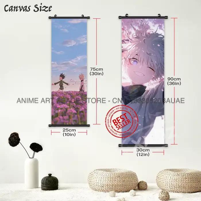 Affiches de peinture de combat Hunter X Hunter