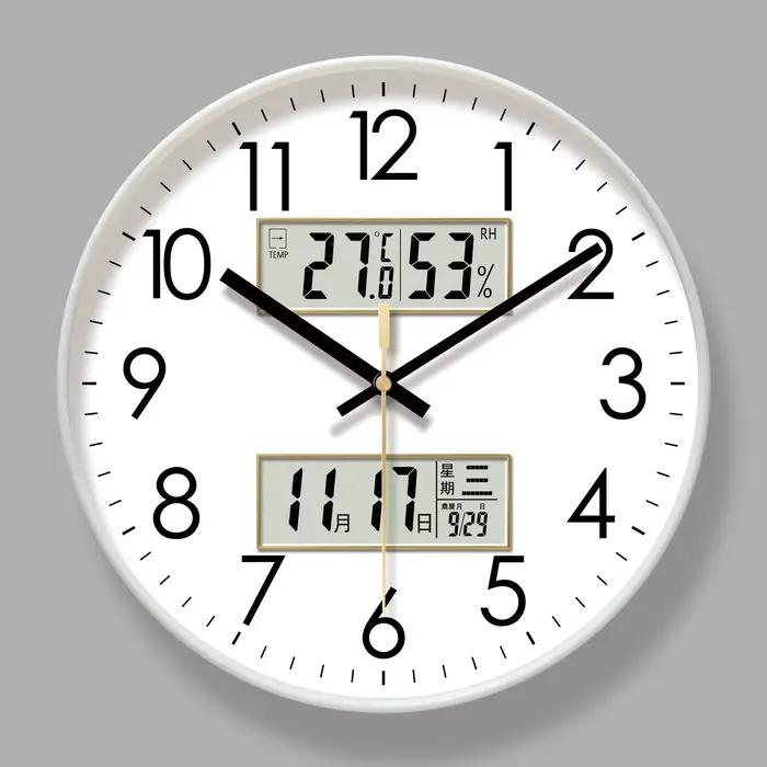 Horloge murale atomique moderne