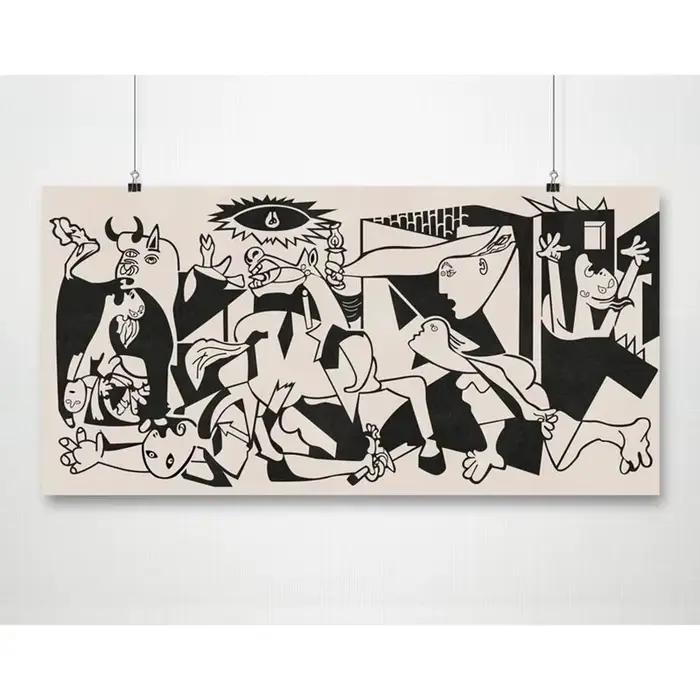 Art moderne Boho du milieu du siècle