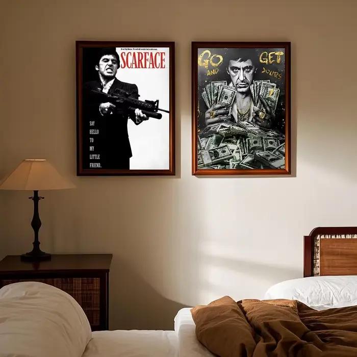 Affiche de film classique Scarface HD