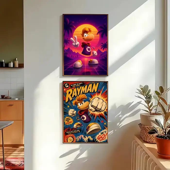 Affiche de jeu R-Rayman