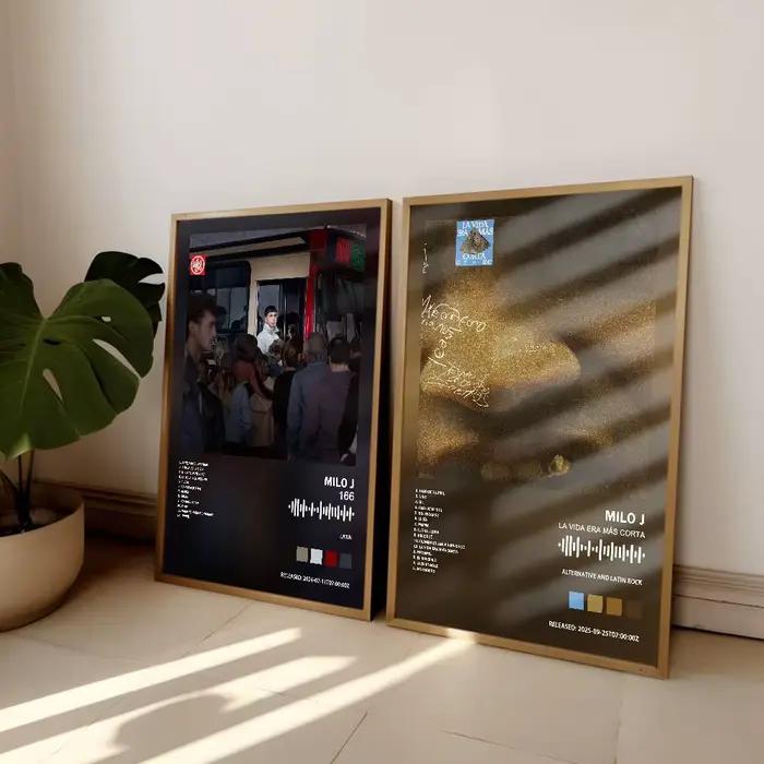 Milo j affiche HD Art maison salon chambre Bar esthétique toile peinture