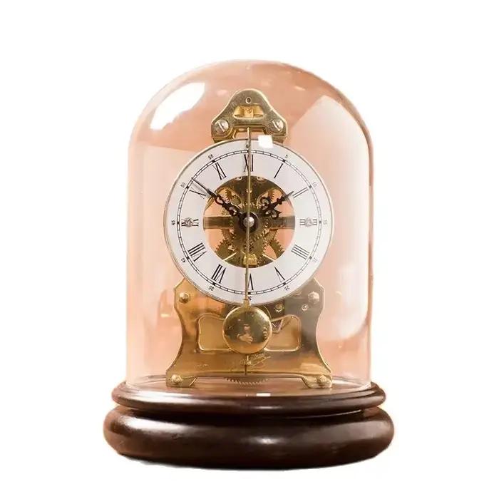 Horloge de Table mécanique nordique Antique