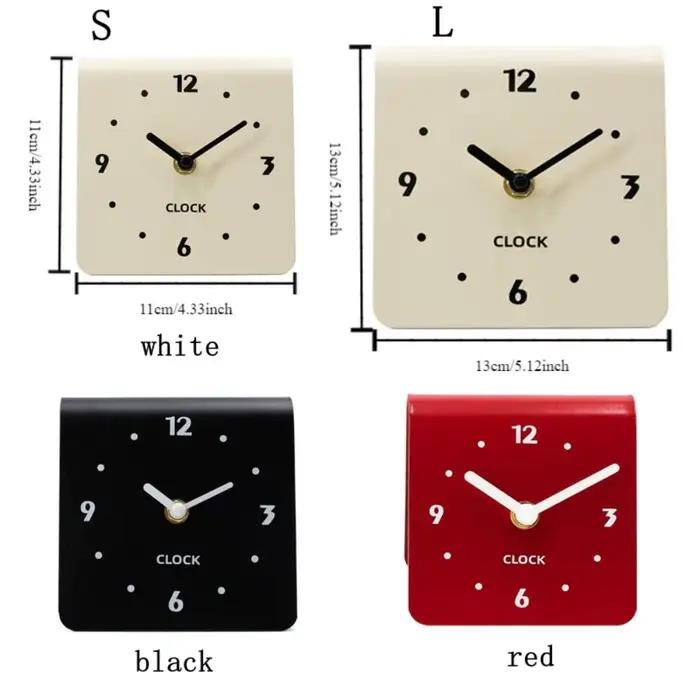 Horloge de Table silencieuse en acrylique