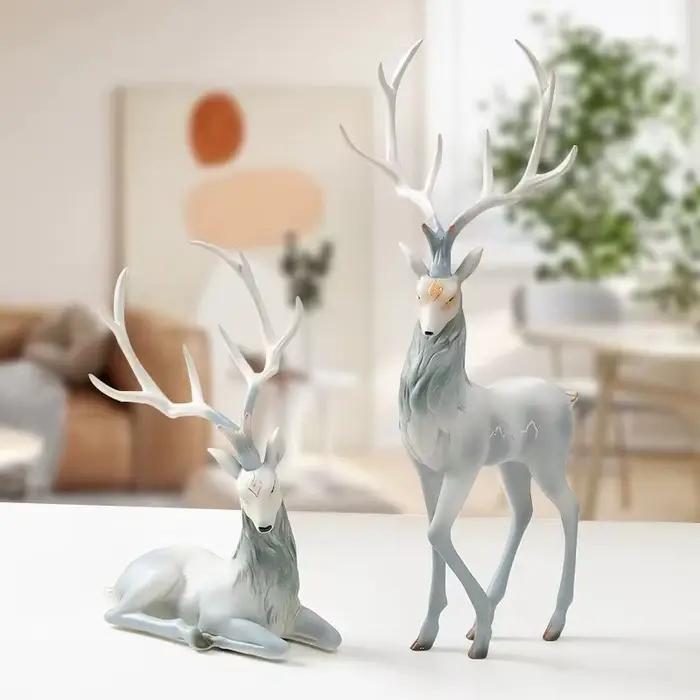 Statue de Cerf Haut de Gamme