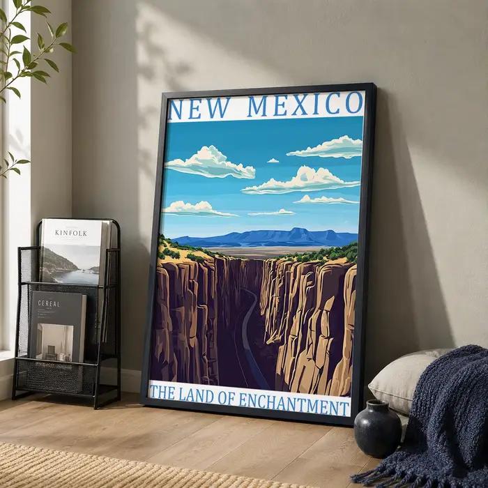 Affiches murales de paysages artistiques des États-Unis