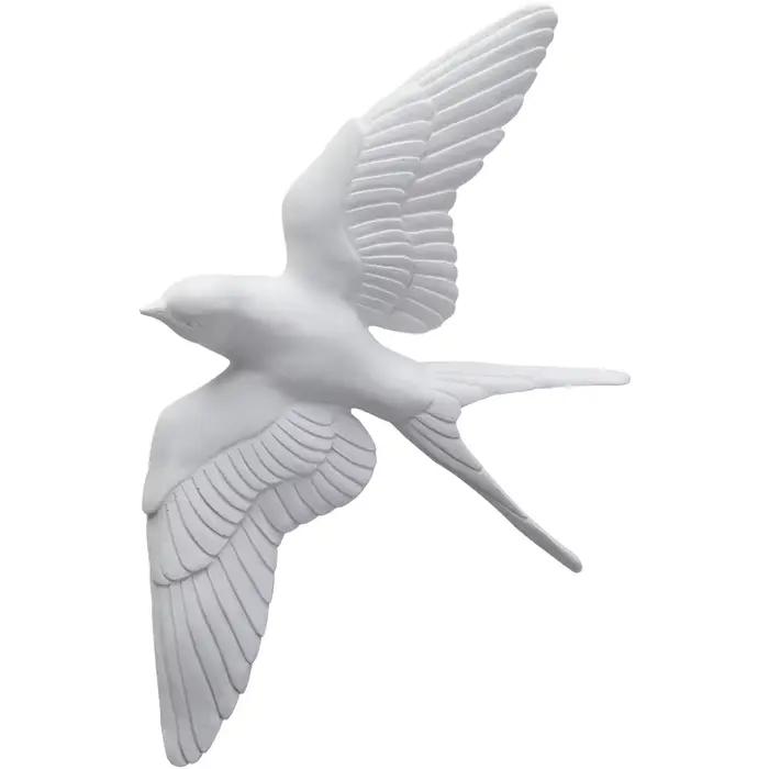 Décoration murale créative d'oiseau 3D