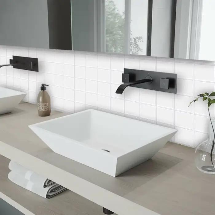 Autocollants de carrelage mural peler et coller