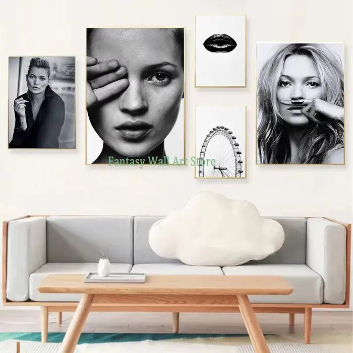 Kate mousse impression affiche mode