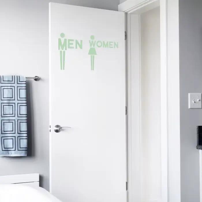 Autocollant mural lumineux créatif pour hommes et femmes