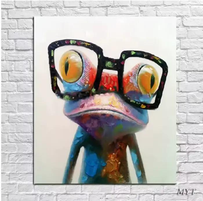 Peinture abstraite moderne