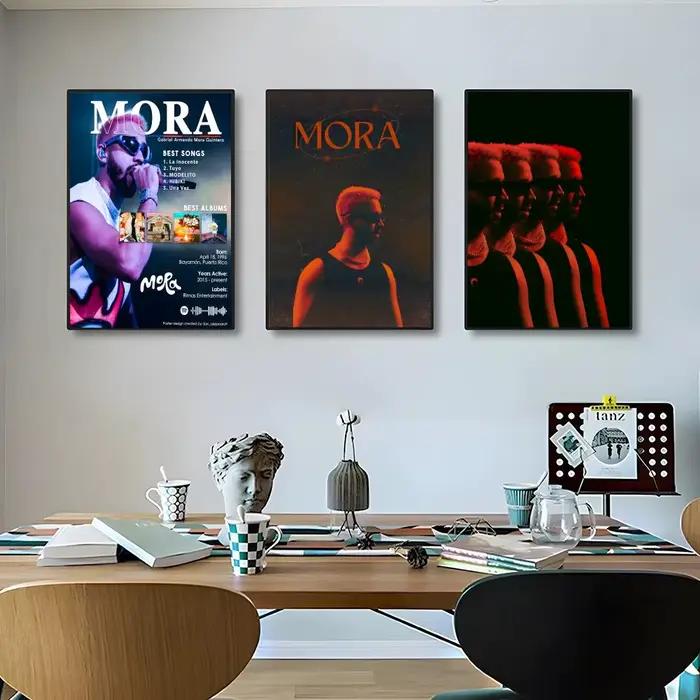 Affiche Singer Mora, affiches haute définition